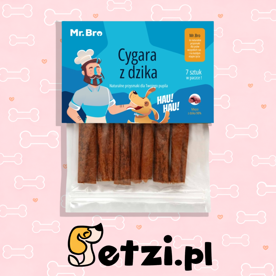 MR BRO CYGARO Z DZIKA 7SZT