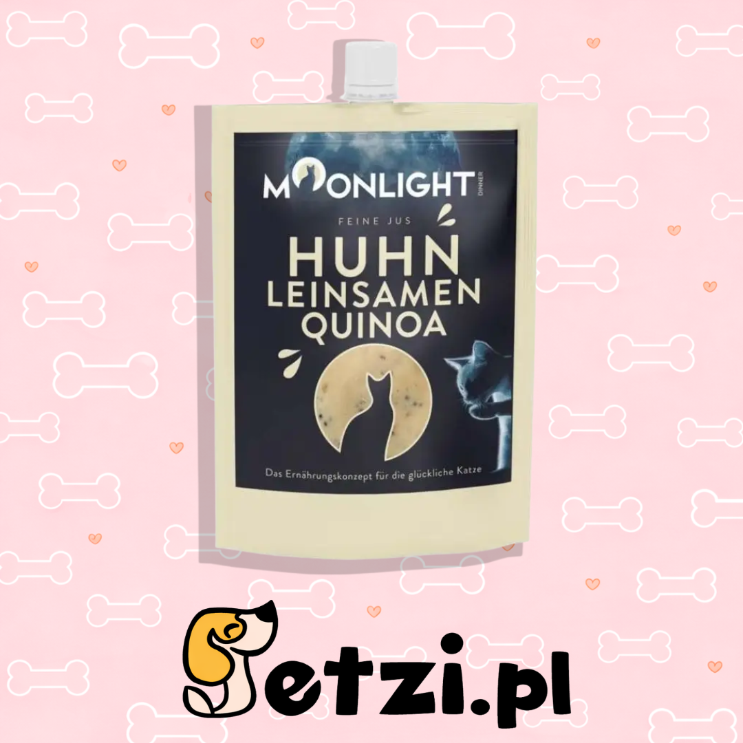 MOONLIGHT SOS KURCZAK Z SIEMIENIEM LNIANYM 60G