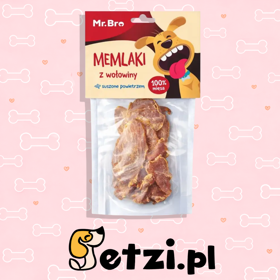 MR BRO MEMLAKI WOŁOWINA W PŁATACH 150G