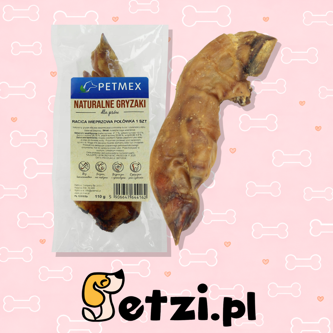 PETMEX RACICA WIEPRZOWA POŁÓWKA 1 SZT