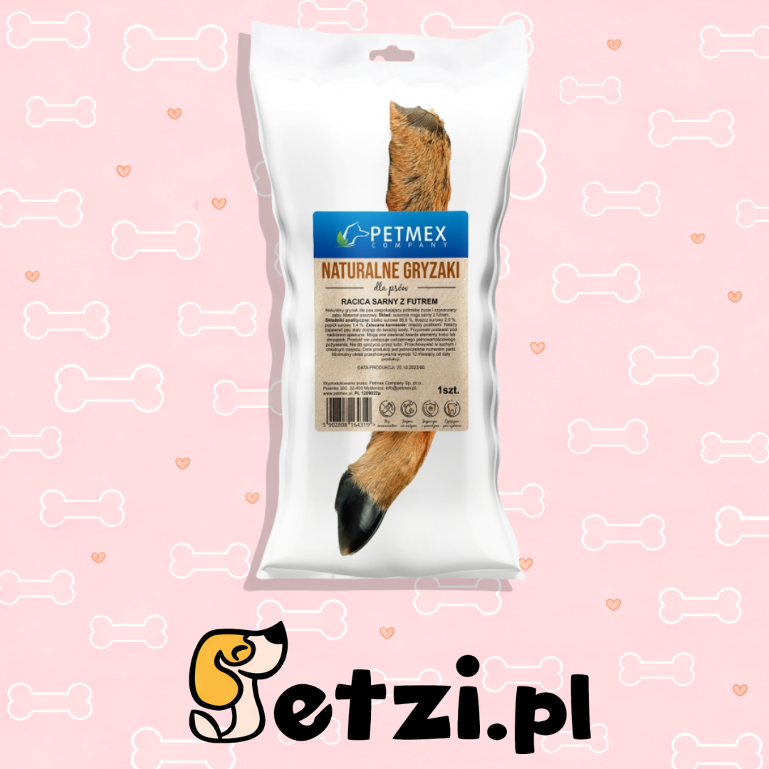 PETMEX RACICA SARNY Z FUTREM 1SZT