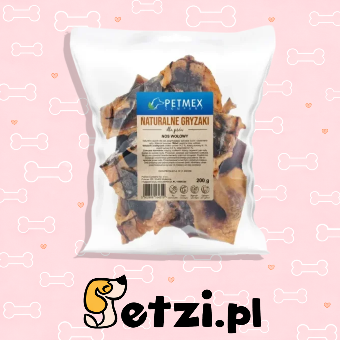 PETMEX NOS WOŁOWY 200G
