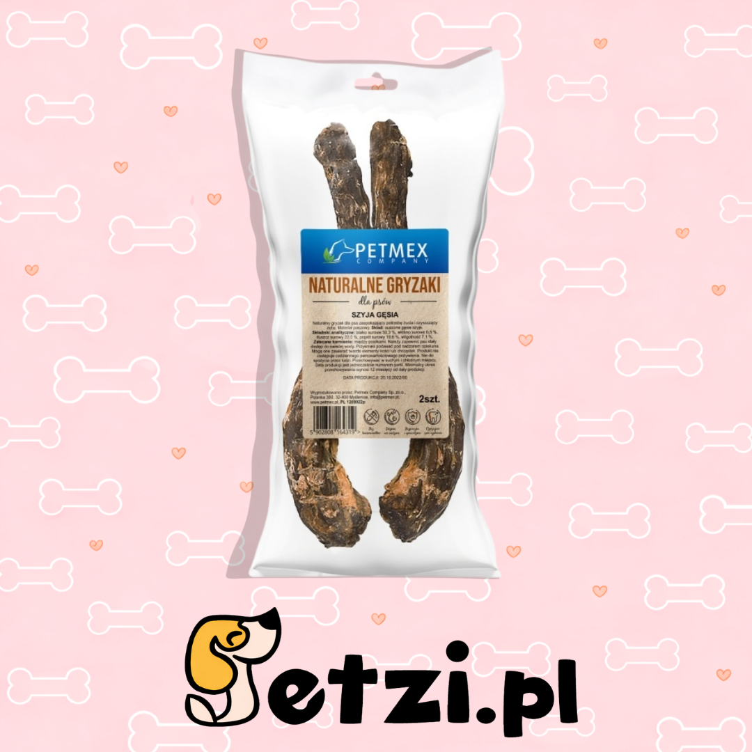 PETMEX SZYJA GĘSIA 2SZT