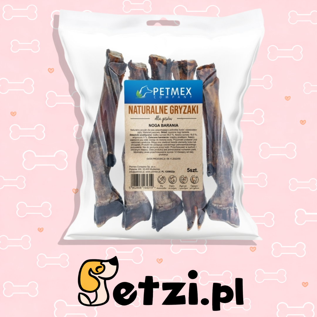 PETMEX NOGA BARANIA 5 SZT.