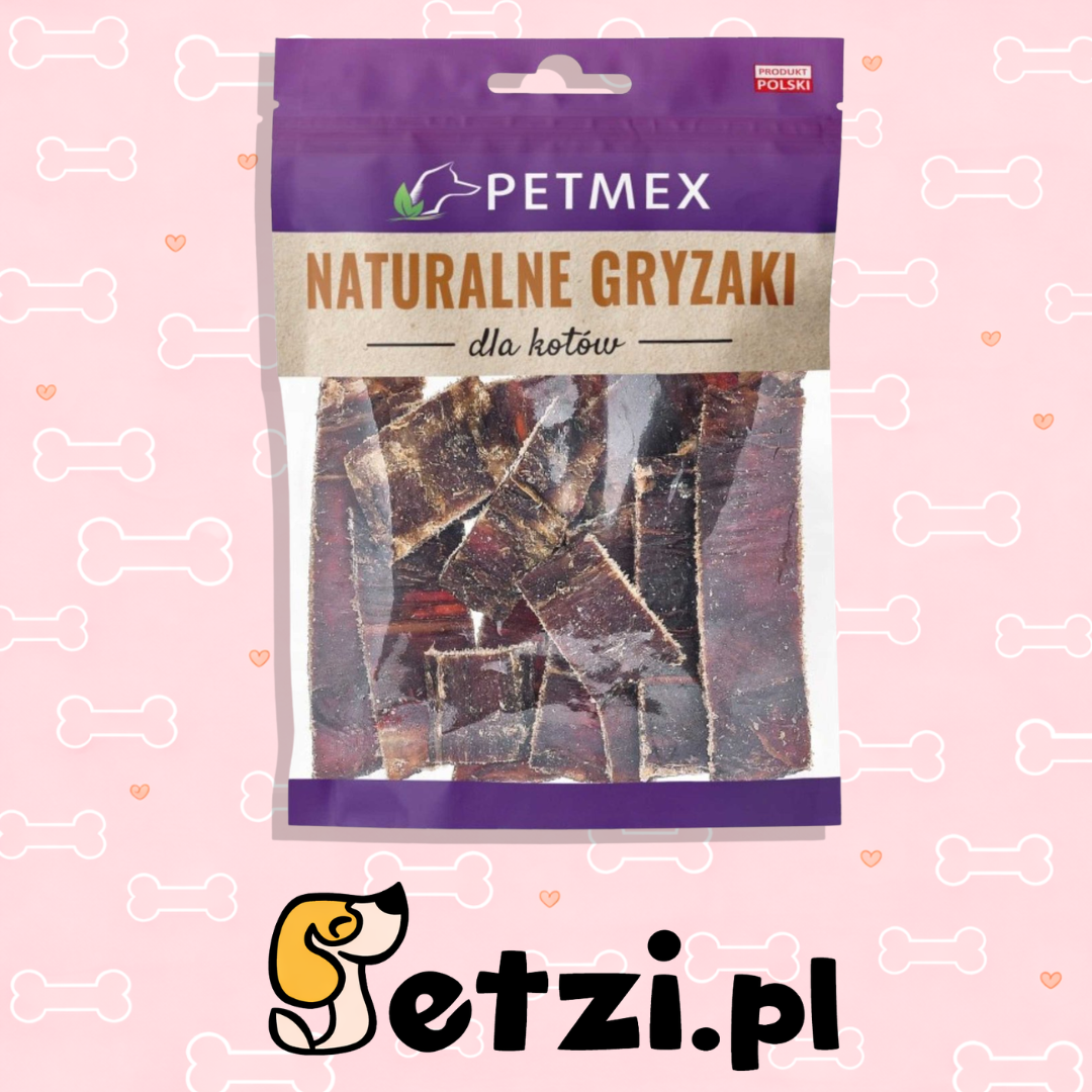 PETMEX PRZEŁYK WOŁOWY PASECZKI 40G
