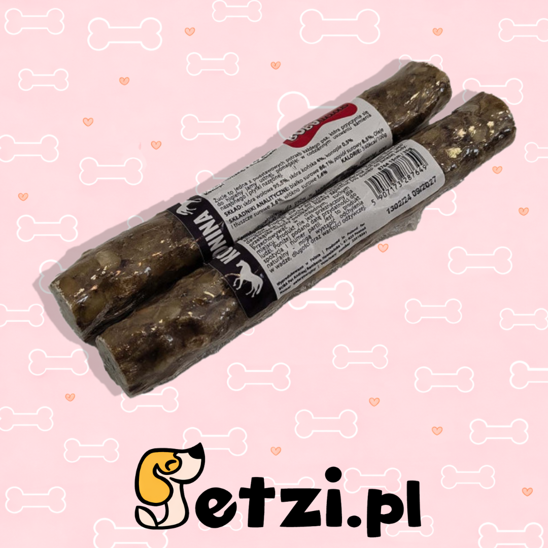 BUBA BUBALICIOUS GRYZAK DLA PSA PALUCH Z KONINĄ 15CM