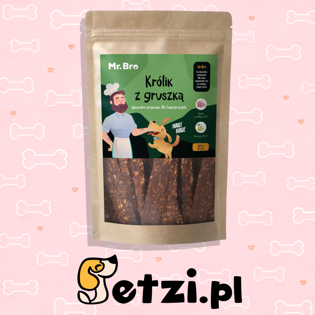 MR BRO STRIPS KRÓLIK I GRUSZKA 80G
