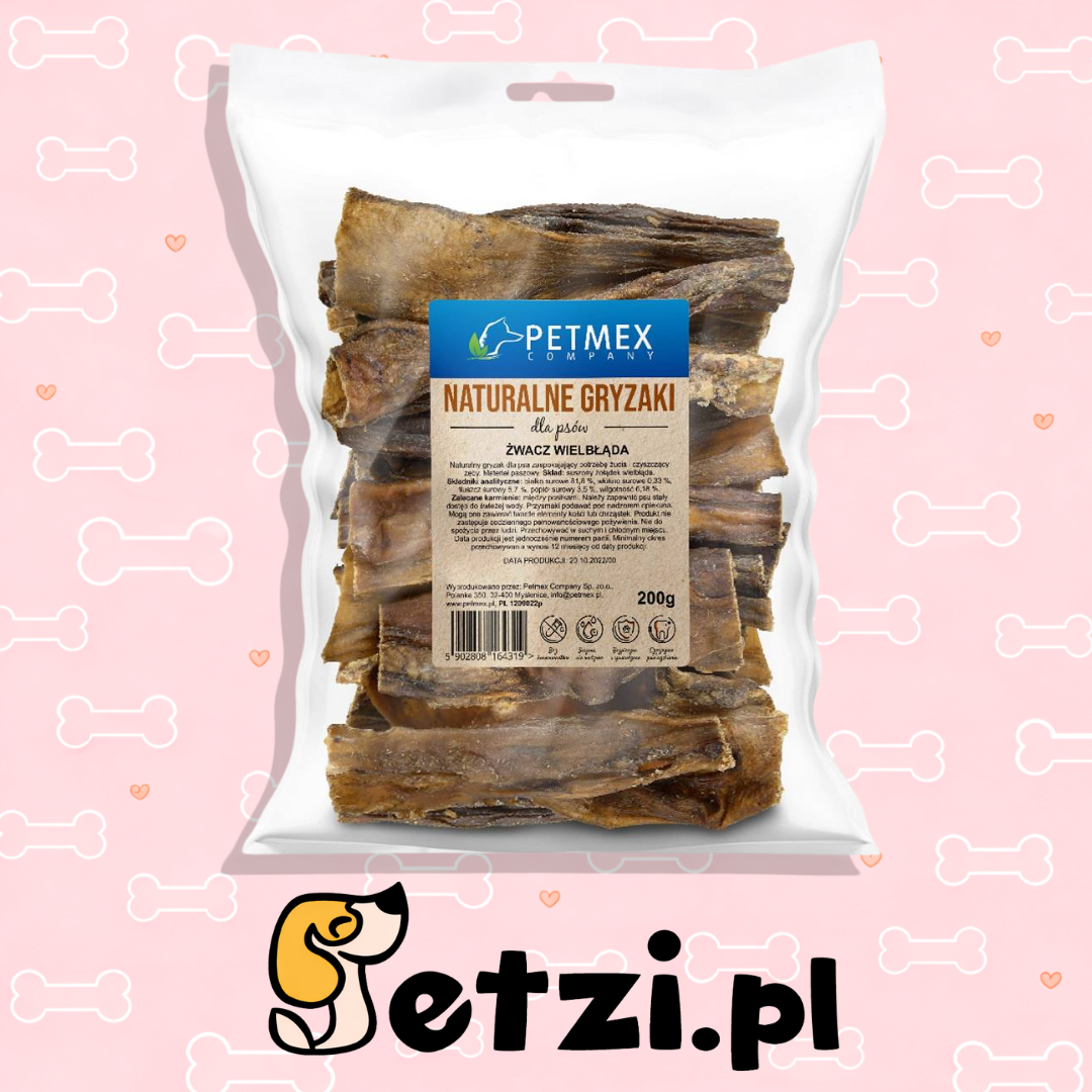 PETMEX ŻWACZ WIELBŁĄDA 200G