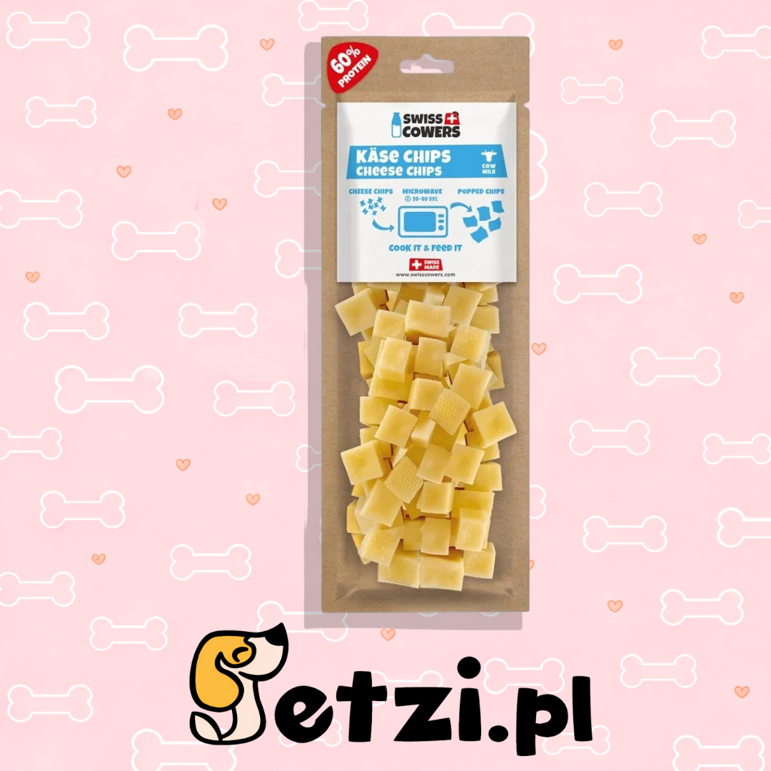 SWISSCOWERS CHEESE CHIPS