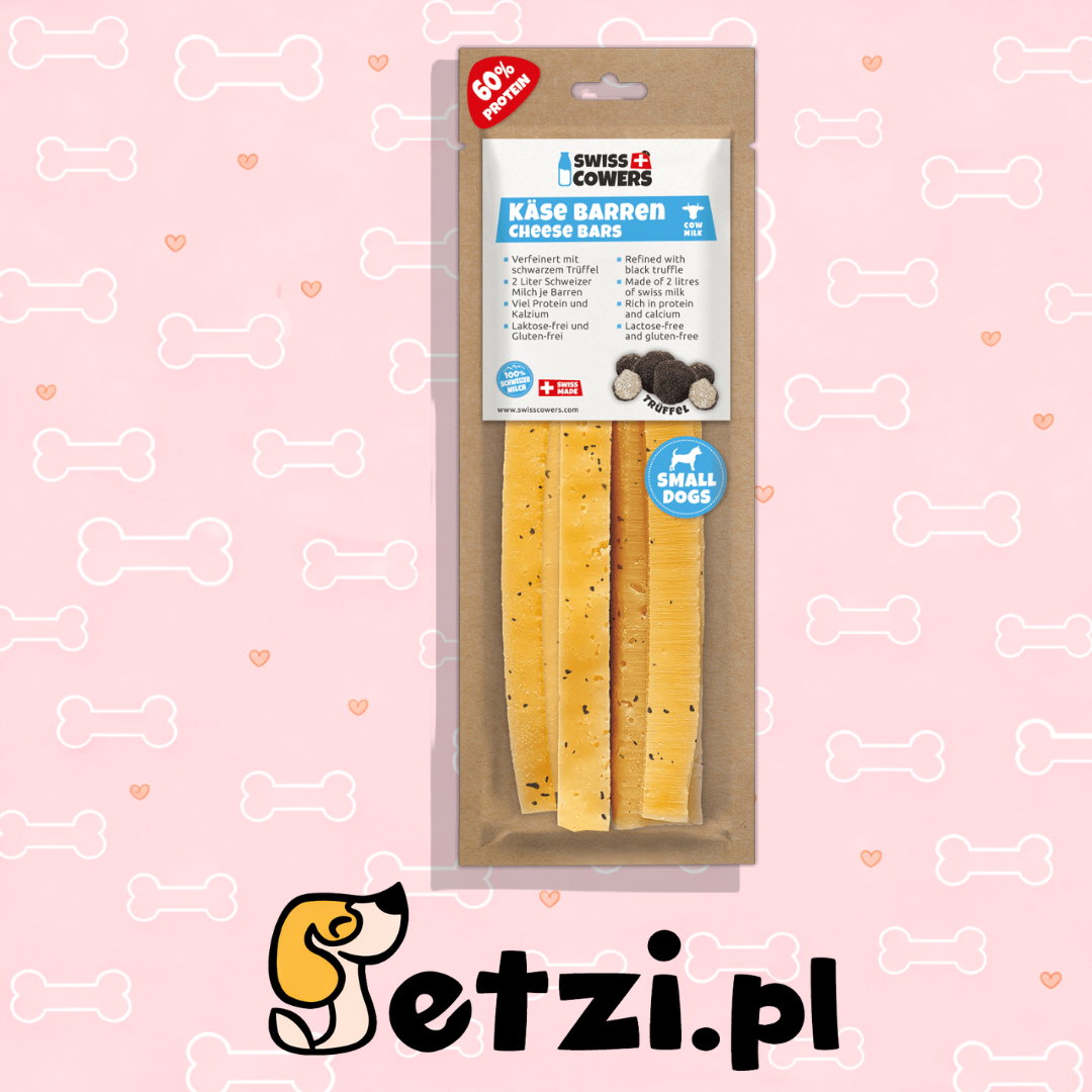 SWISSCOWERS CHEESE BARS TRUFFLE S