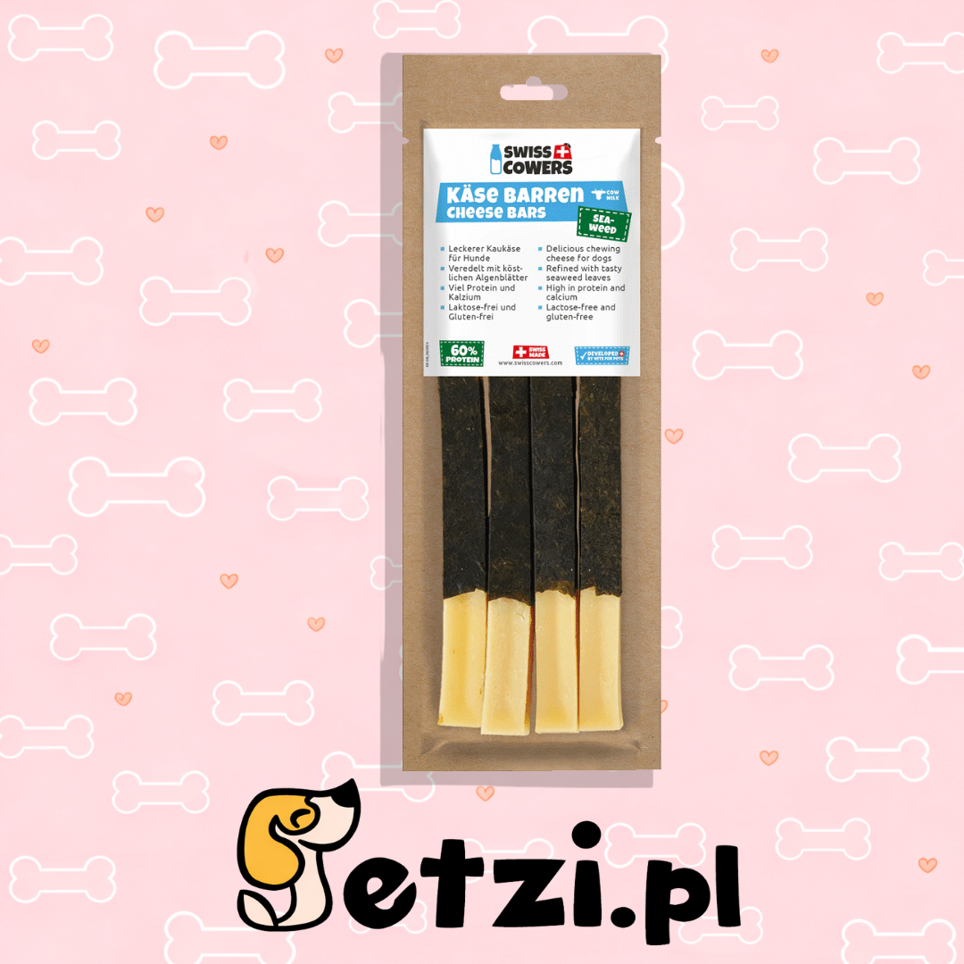 SWISSCOWERS CHEESE BARS SEAWEED S