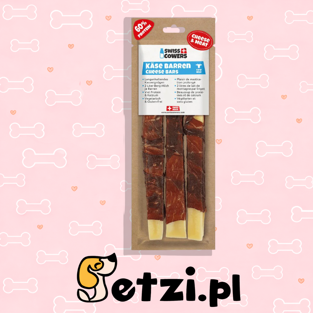 SWISSCOWERS CHEESE BARS BLACK ANGUS S