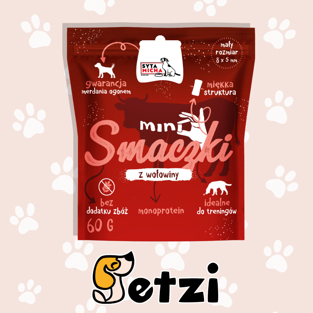 SYTA MICHA MINI SMACZKI - RÓŻNE RODZAJE