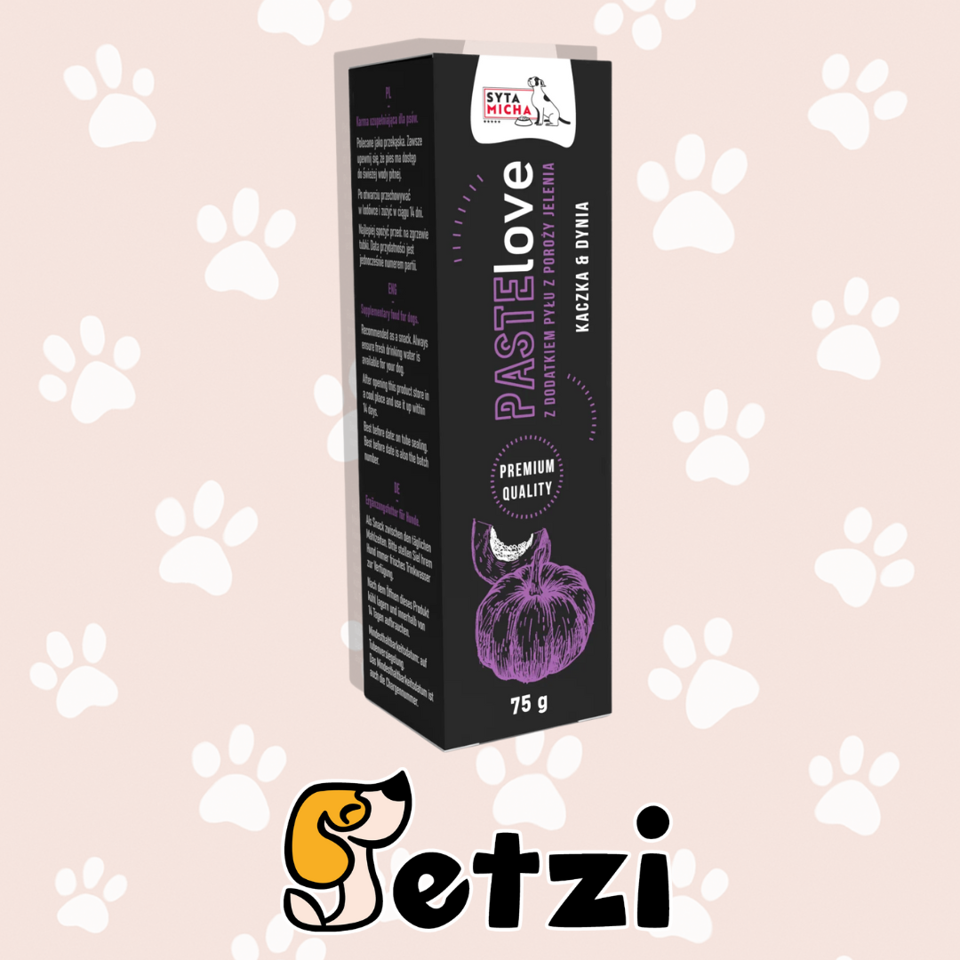 SYTA MICHA PASTELOVE - MIĘSNE PASTY DLA PSÓW - RÓŻNE RODZAJE