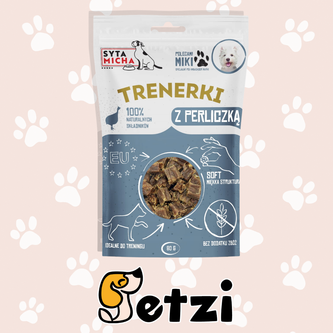 SYTA MICHA TRENERKI DLA PSA - MONOPROTEINOWE - RÓŻNE RODZAJE