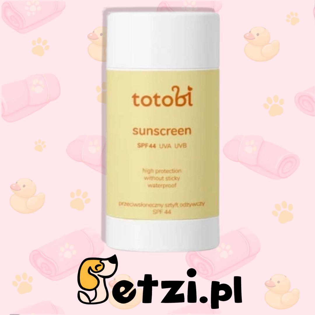 TOTOBI KREM PRZECIWSŁONECZNY SPF 44 DO ŁAPEK I NOSKA