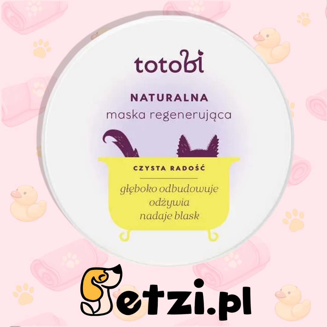TOTOBI NATURALNA MASKA REGENERUJĄCA