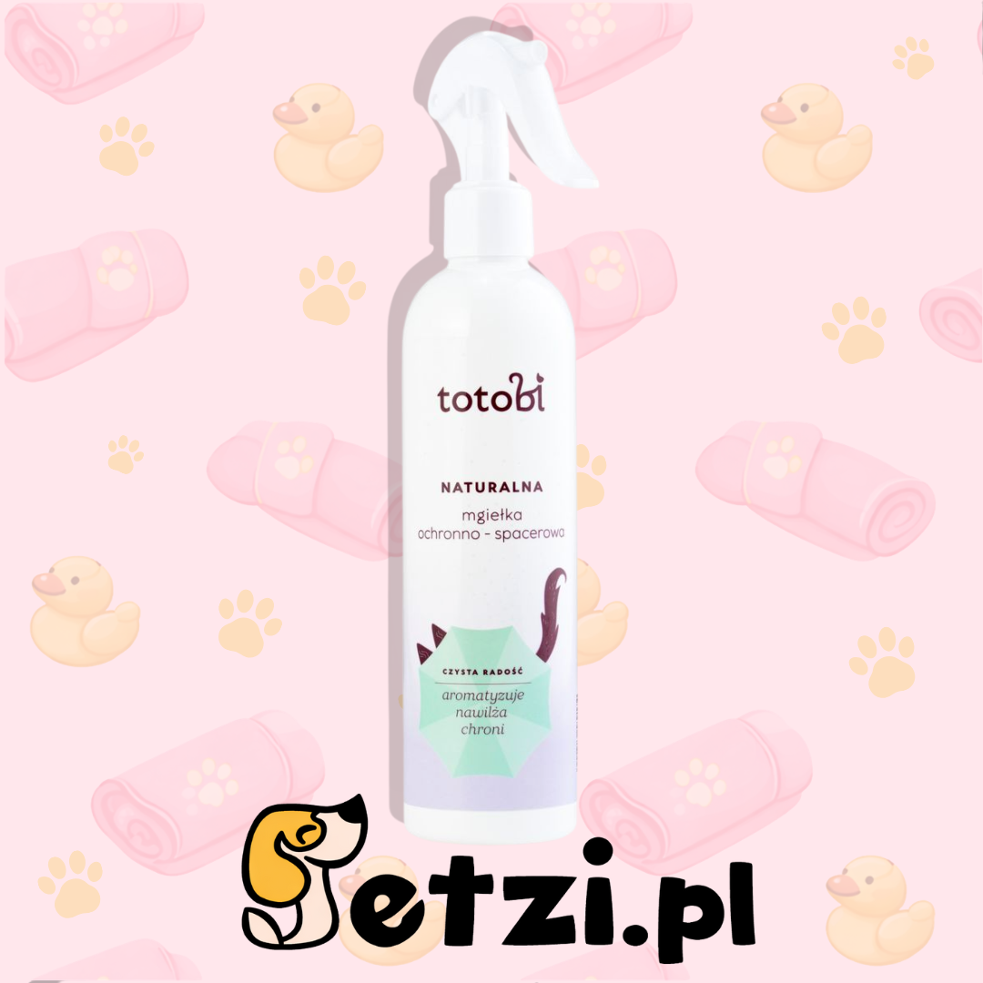 TOTOBI NATURALNA MGIEŁKA OCHRONNO-SPACEROWA 300ML