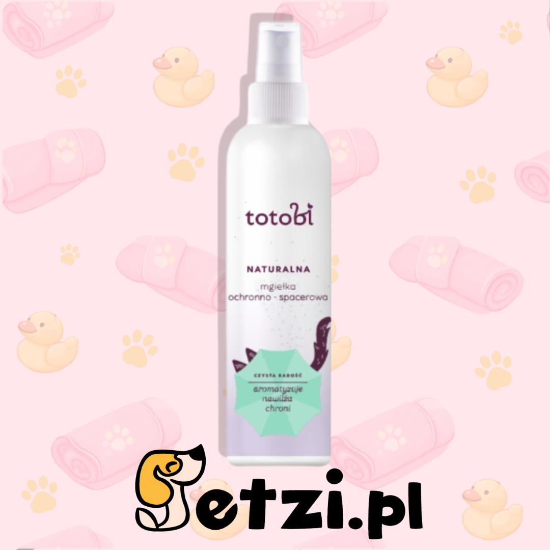 TOTOBI NATURALNA MGIEŁKA OCHRONNO-SPACEROWA MINI 100ML