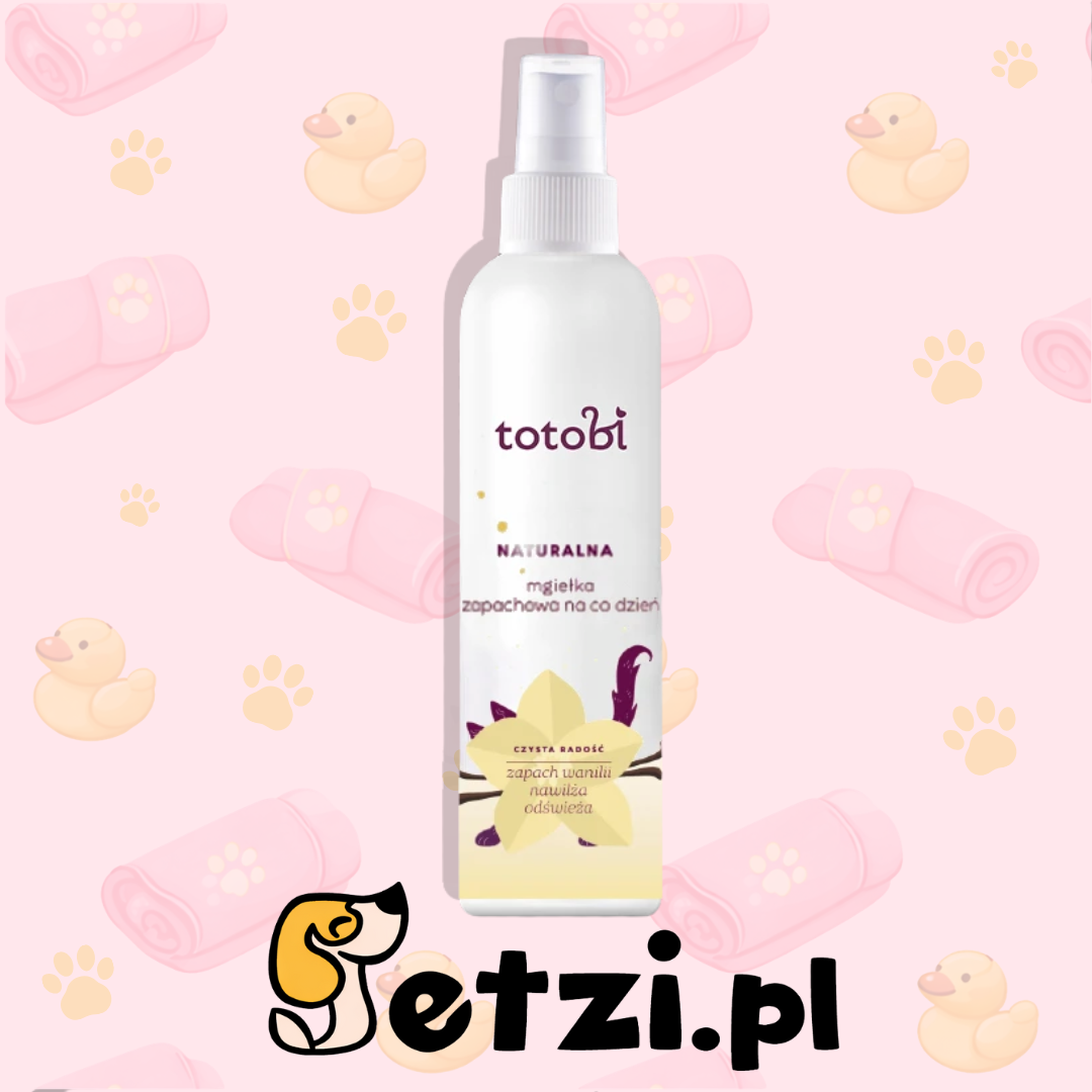 TOTOBI NATURALNA MGIEŁKA ZAPACHOWA, WANILIA, 100 ML