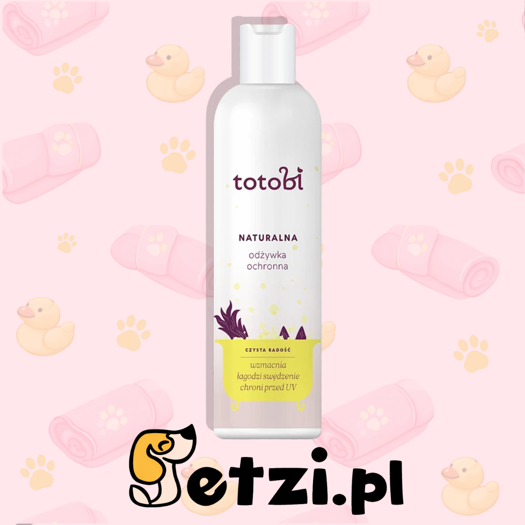 TOTOBI NATURALNA ODŻYWKA OCHRONNA - ZDROWIE I BLASK