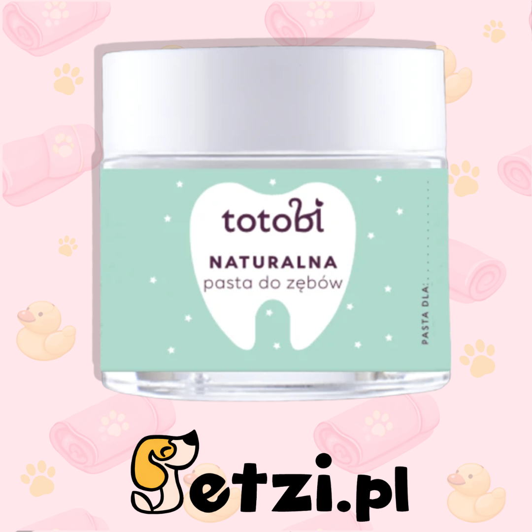 TOTOBI NATURALNA PASTA DO ZĘBÓW OLEJEK PIETRUSZKOWY I SPIRULINA