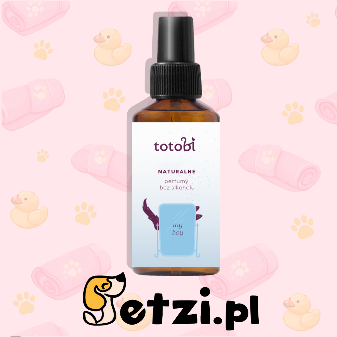 TOTOBI NATURALNE PERFUMY MY BOY - DELIKATNY MĘSKI ZAPACH, KTÓRY POKOCHASZ TY I TWÓJ PUPIL