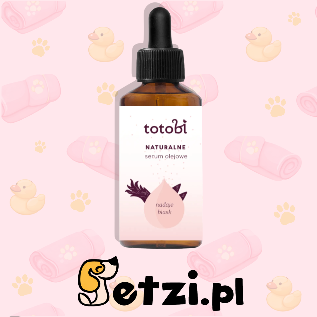 TOTOBI NATURALNE SERUM OLEJOWE