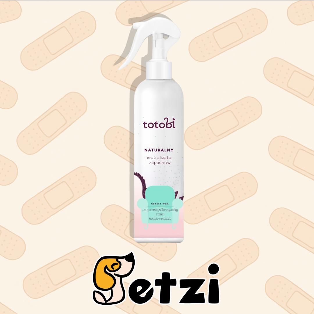 TOTOBI NATURALNY NEUTRALIZATOR ZAPACHÓW, 300 ML