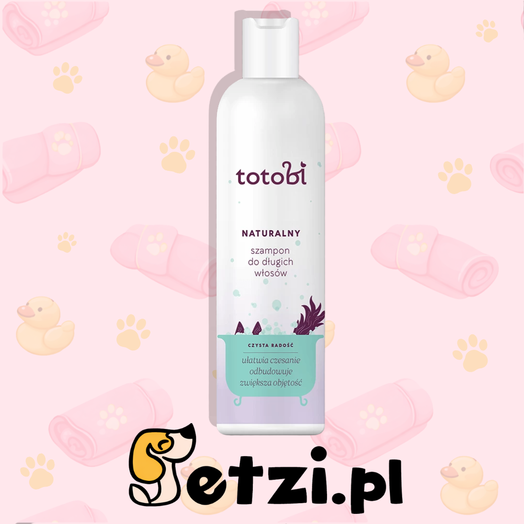 TOTOBI NATURALNY SZAMPON DO DŁUGICH WŁOSÓW