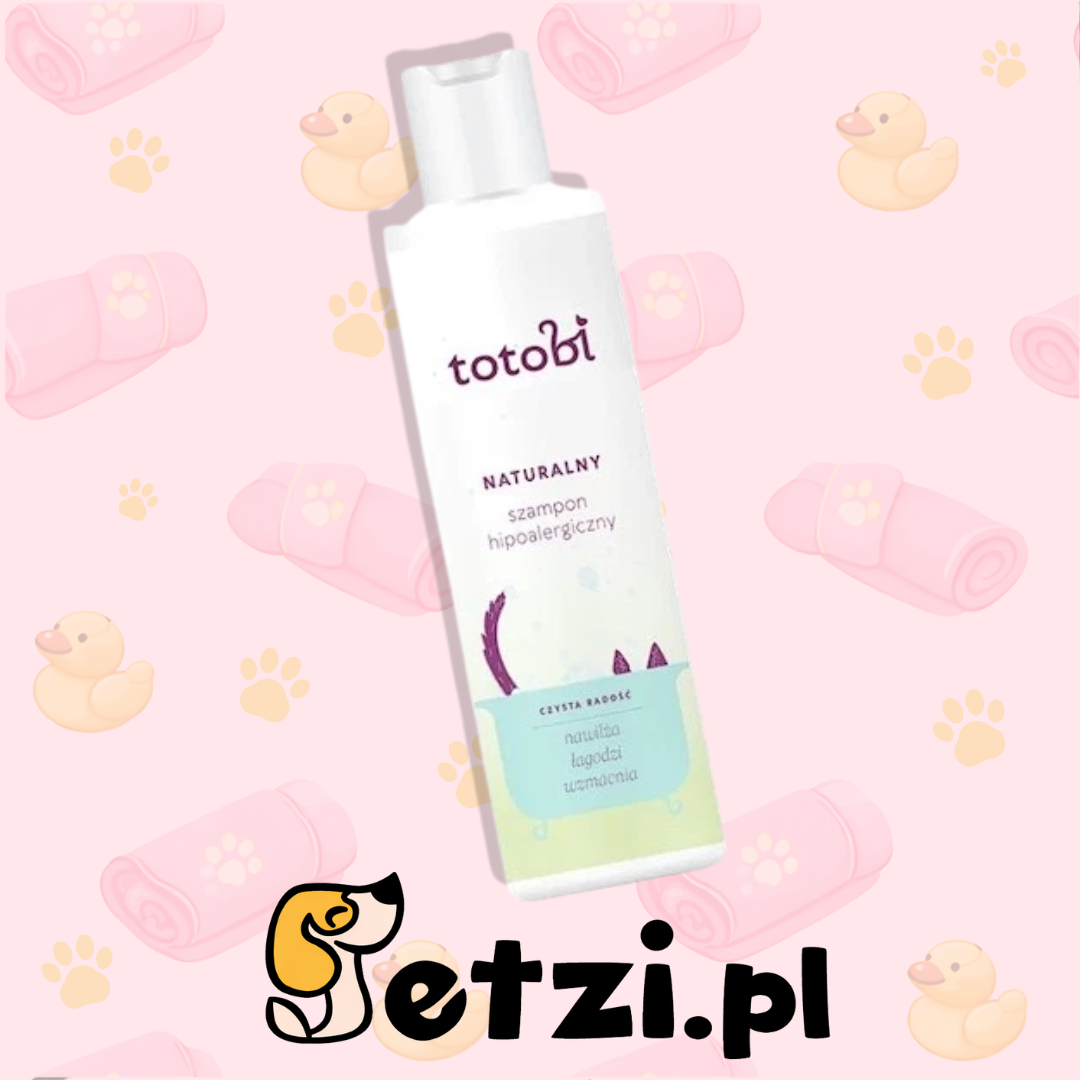 TOTOBI NATURALNY SZAMPON HIPOALERGICZNY MINI 100 ML