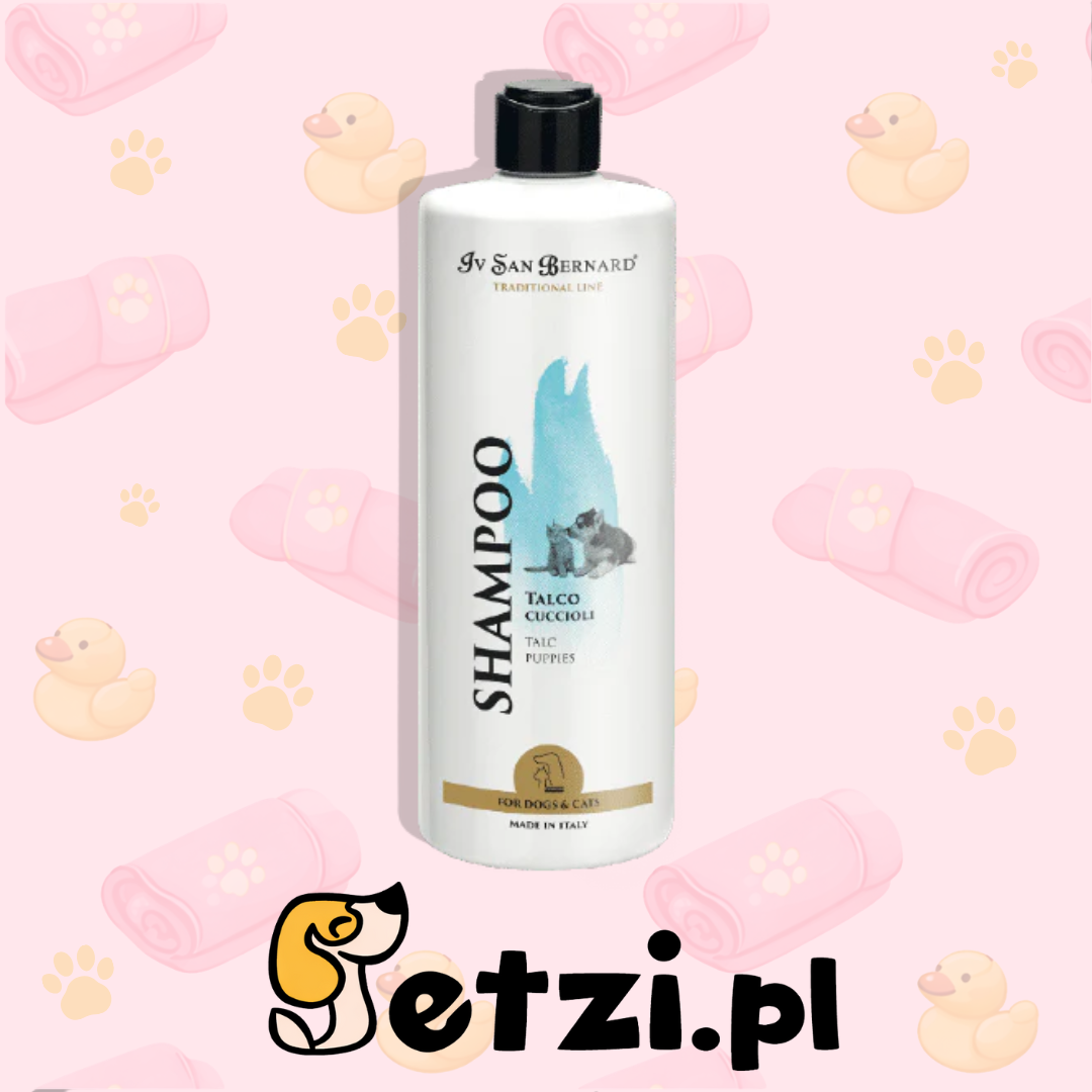 IV SAN BERNARD TRADITIONAL TALC SHAMPOO 500 ML