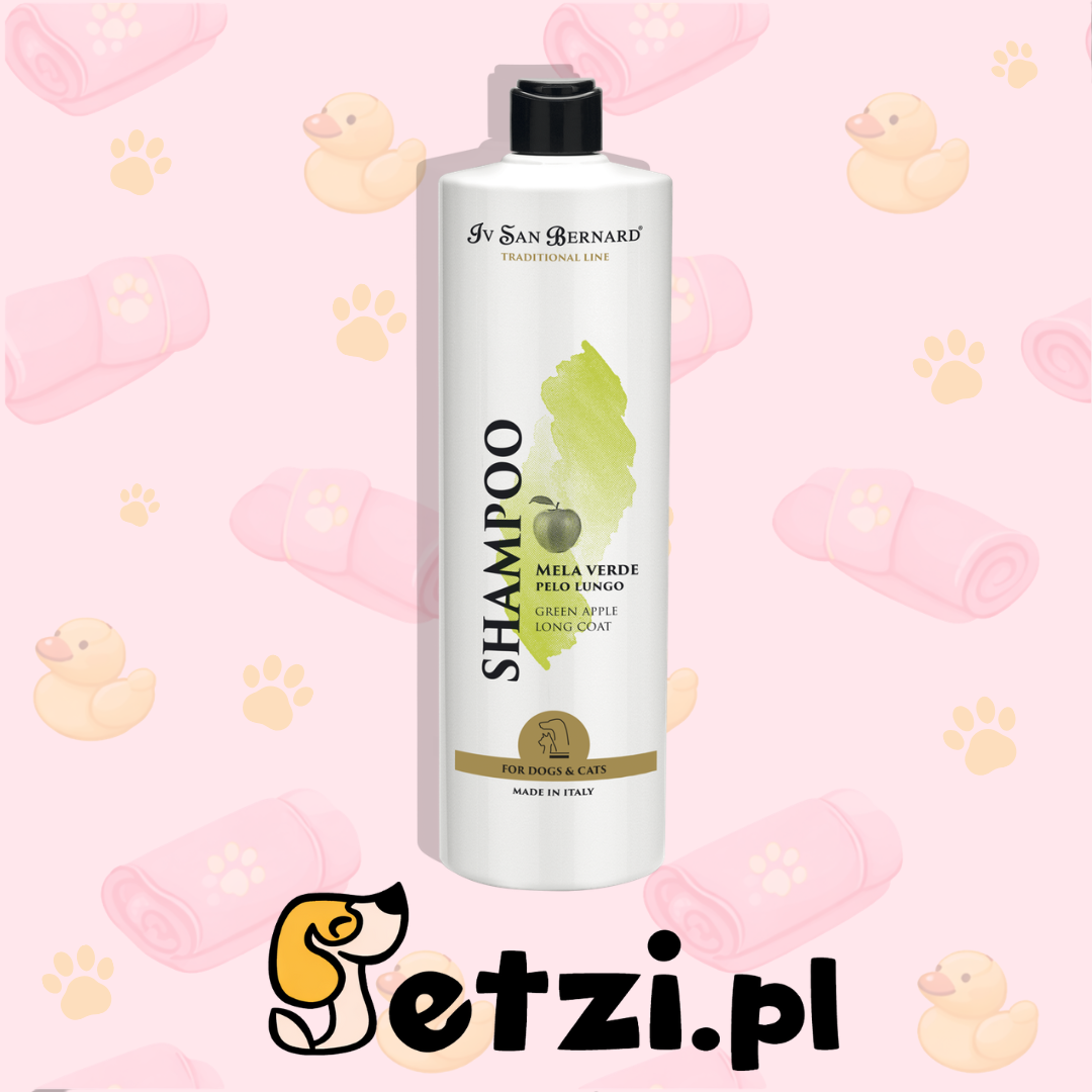 IV SAN BERNARD TRADITIONAL PLUS SLS FREE GREEN APPLE SHAMPOO 300ML