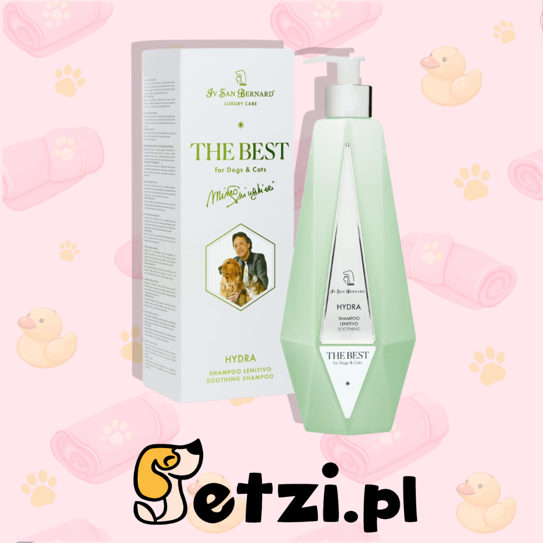 IV SAN BERNARD THE BEST HYDRA SHAMPOO 550 ML