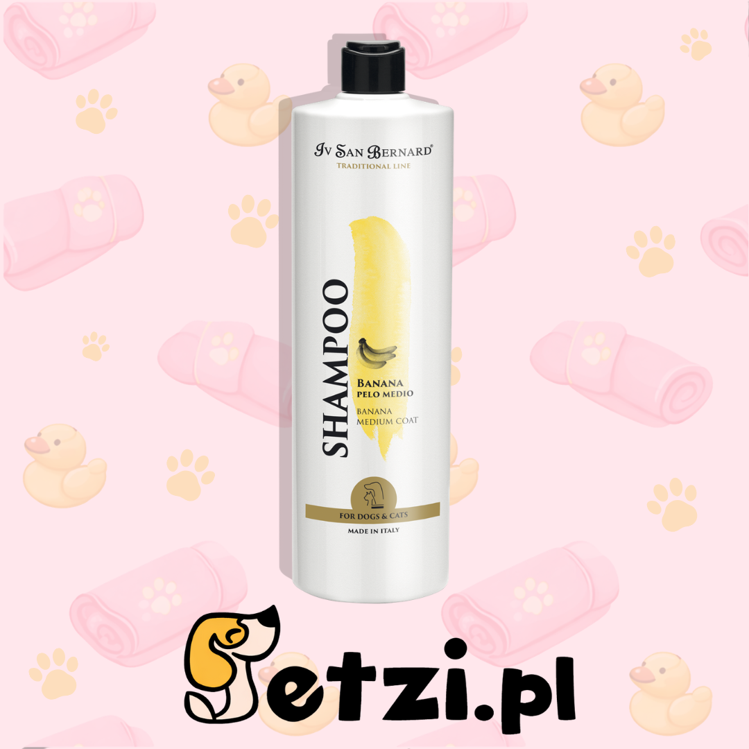 IV SAN BERNARD TRADITIONAL PLUS SLS FREE BANANA SHAMPOO 300 ML