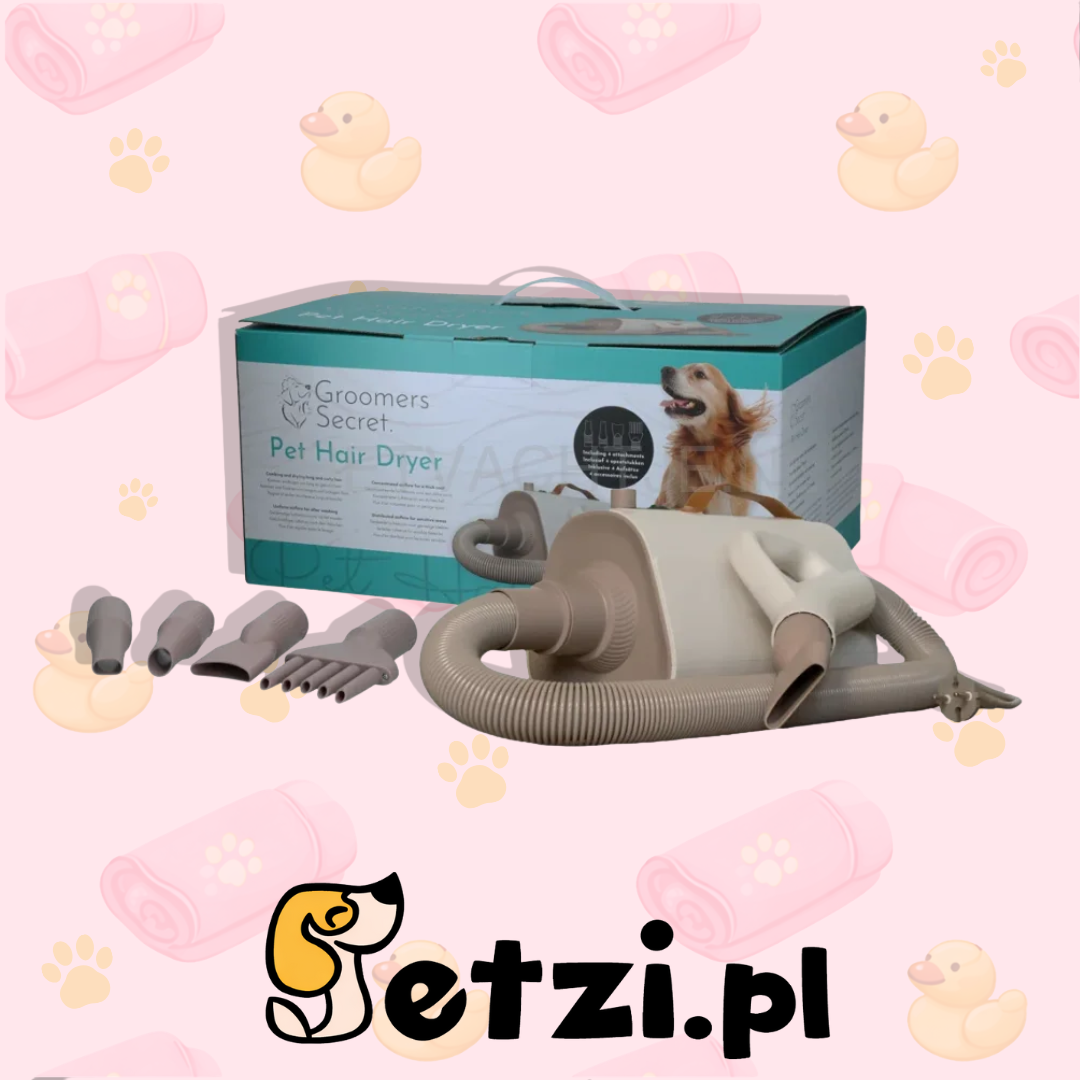 GROOMERS SECRET PET HAIR DRYER