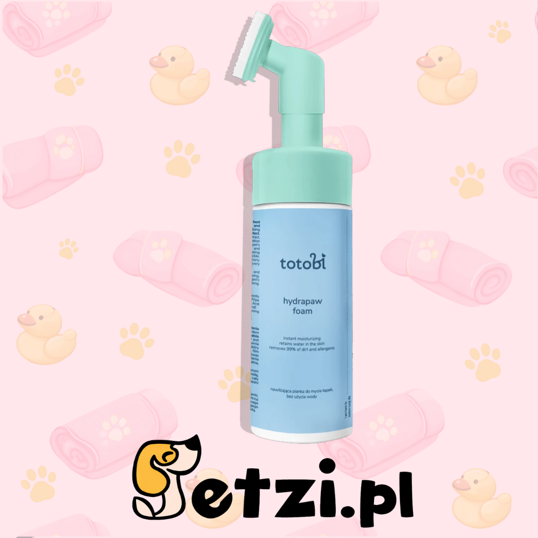 TOTOBI NAWILŻAJĄCA PIANKA DO MYCIA ŁAPEK 200ML