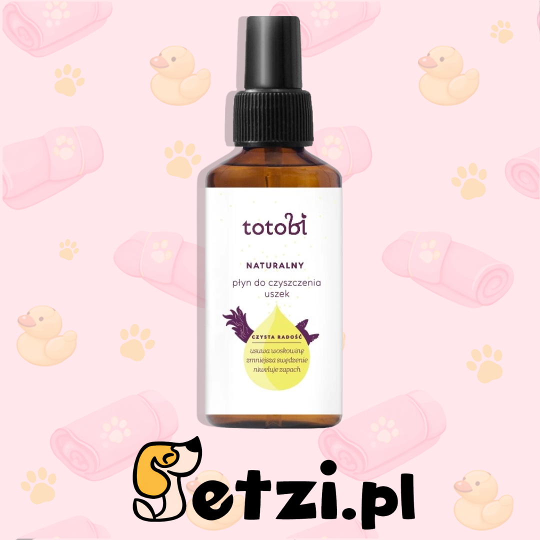 TOTOBI PŁYN DO CZYSZCZENIA USZEK 100 ML