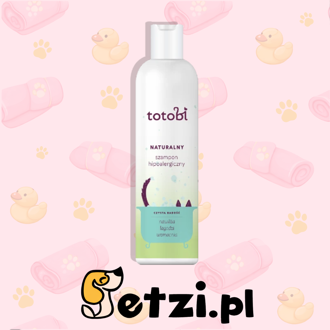 TOTOBI NATURALNY SZAMPON MINI 100 ML