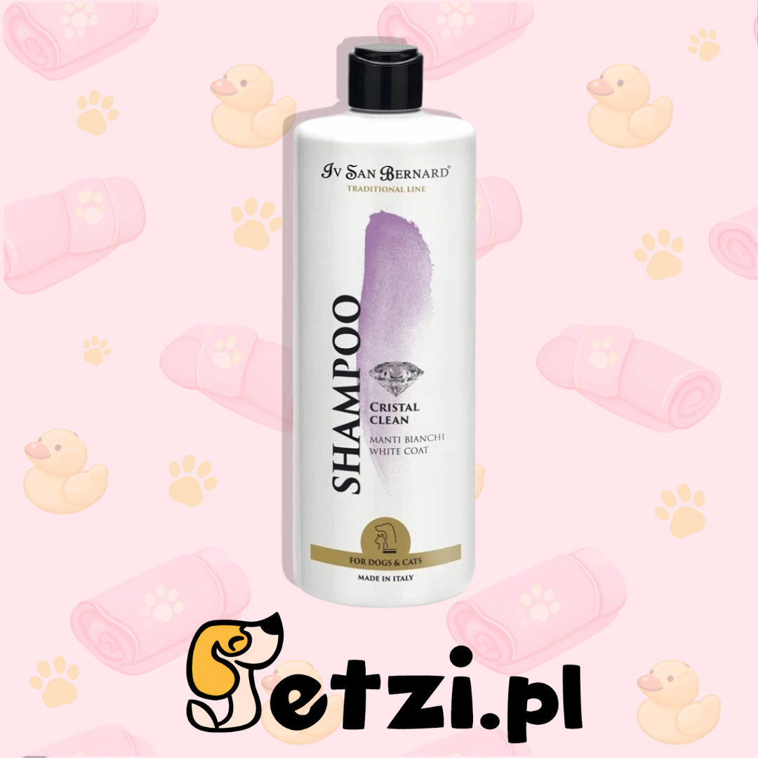 IV SAN BERNARD TRADITIONAL CRISTAL CLEAN SHAMPOO 500 ML