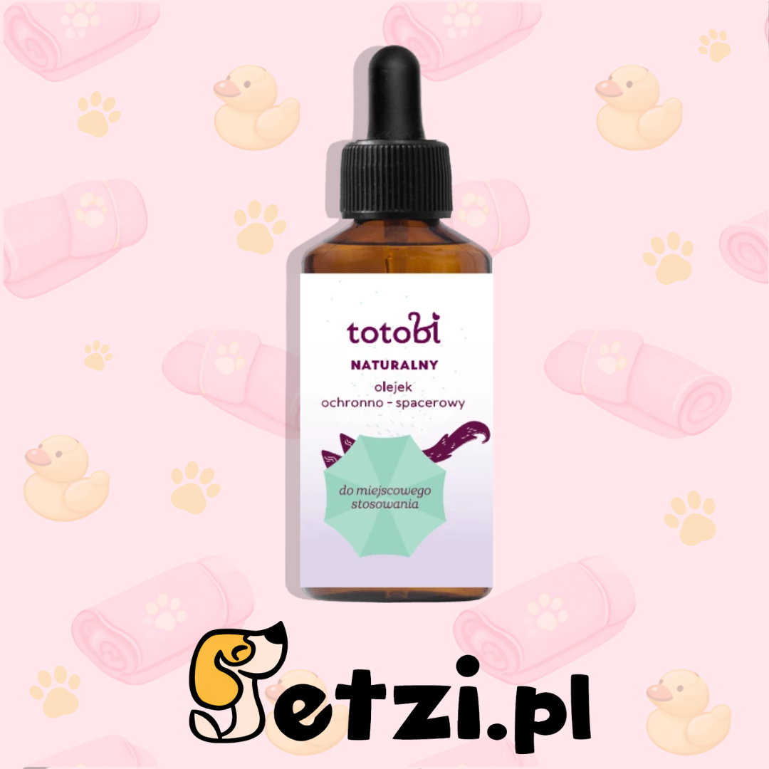 TOTOBI NATURALNY OLEJEK OCHRONNO-SPACEROWY 30 ML