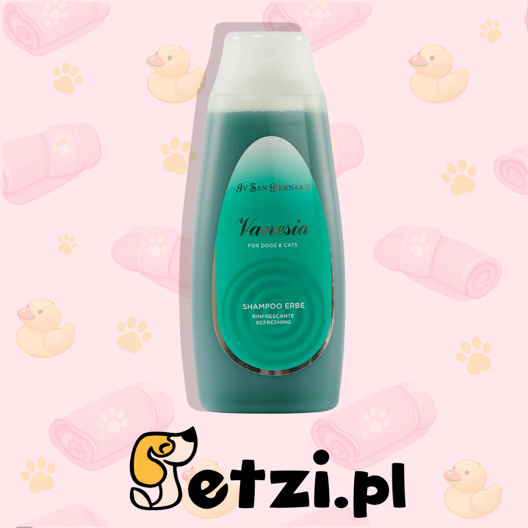 IV SAN BERNARD VANESIA HERB SHAMPOO 300 ML