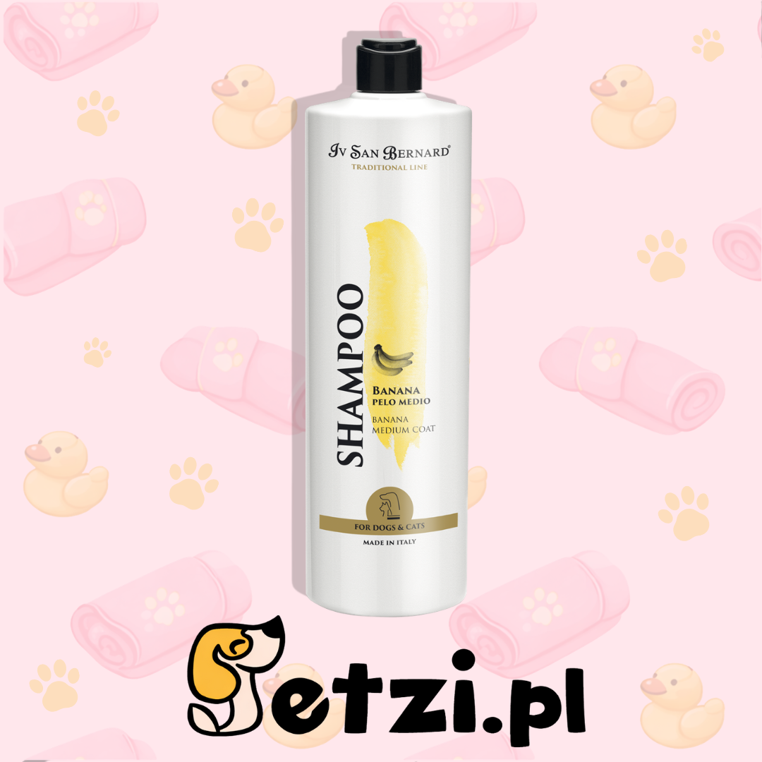 IV SAN BERNARD TRADITIONAL BANANA SHAMPOO 500 ML