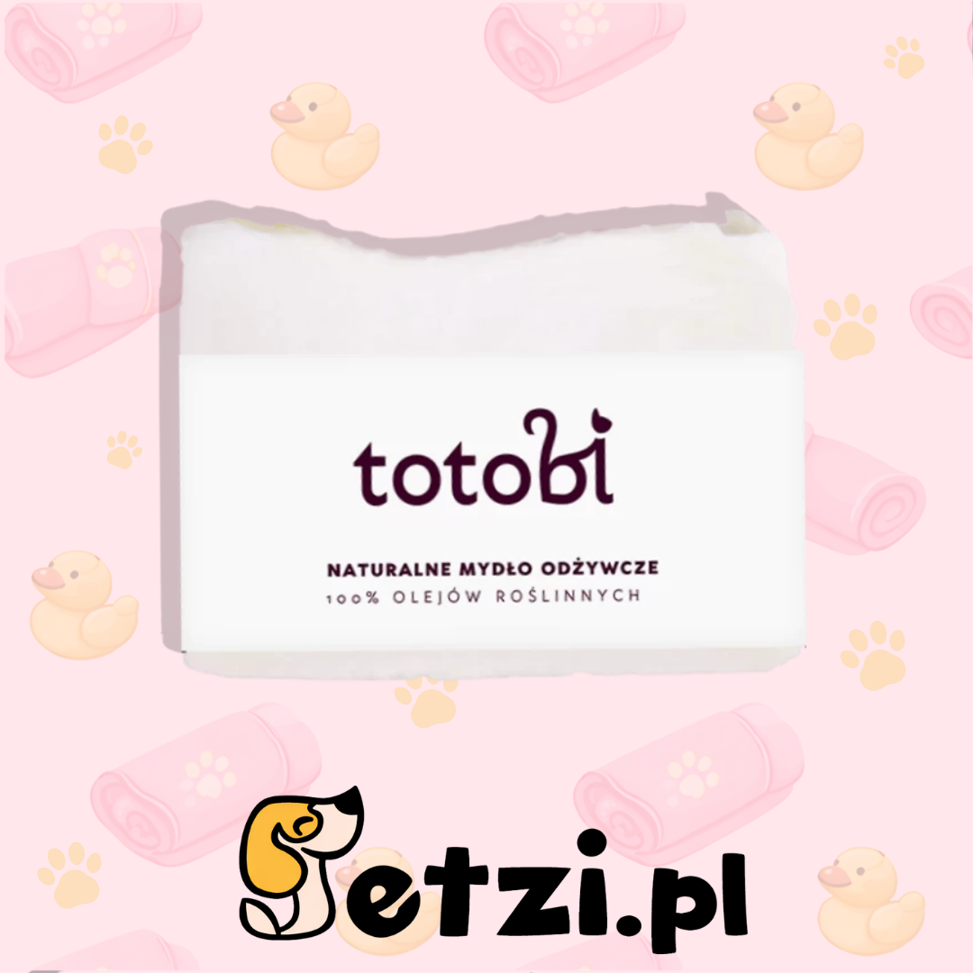 TOTOBI NATURALNE MYDŁO ODŻYWCZE