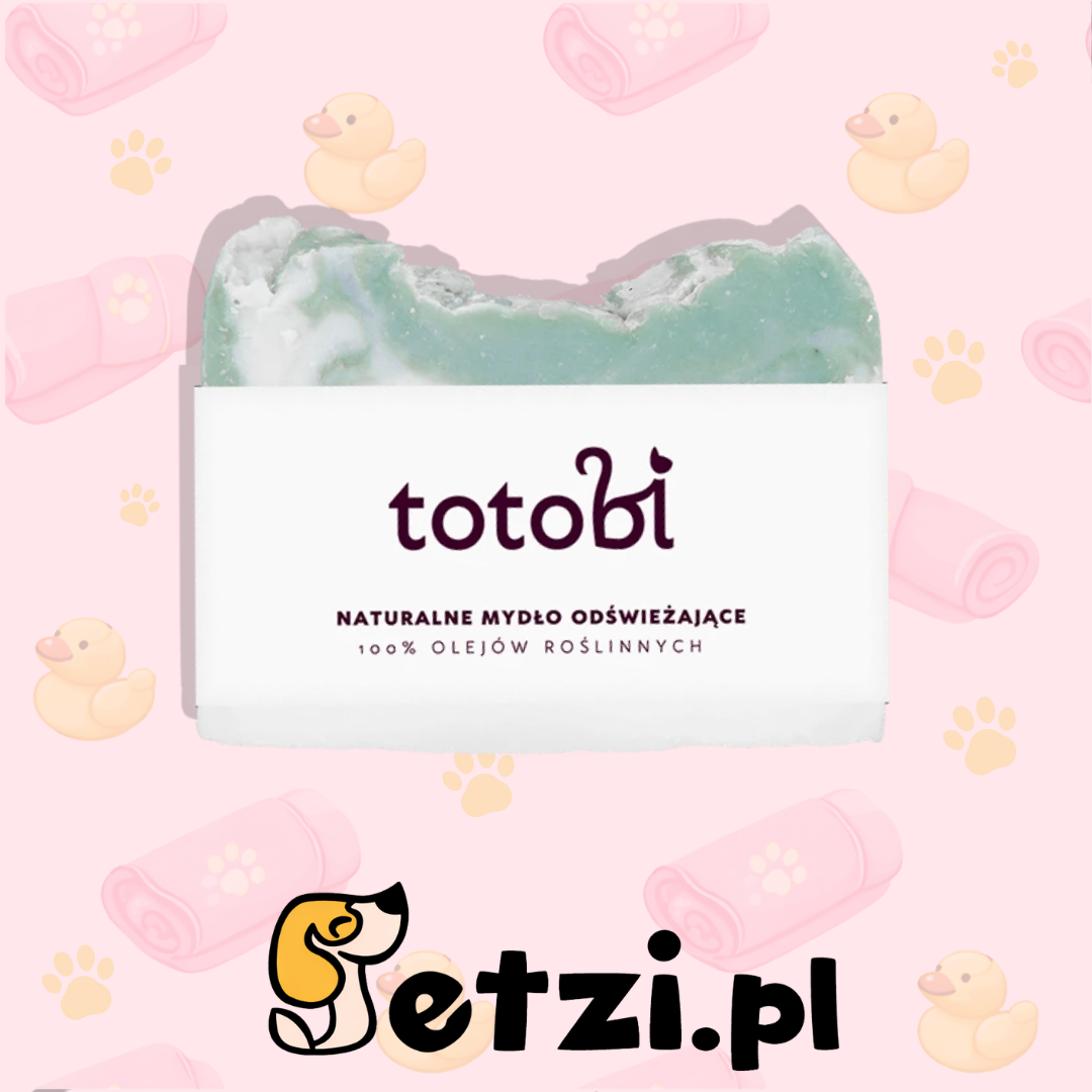 TOTOBI NATURALNE MYDŁO ODŚWIEŻAJĄCE