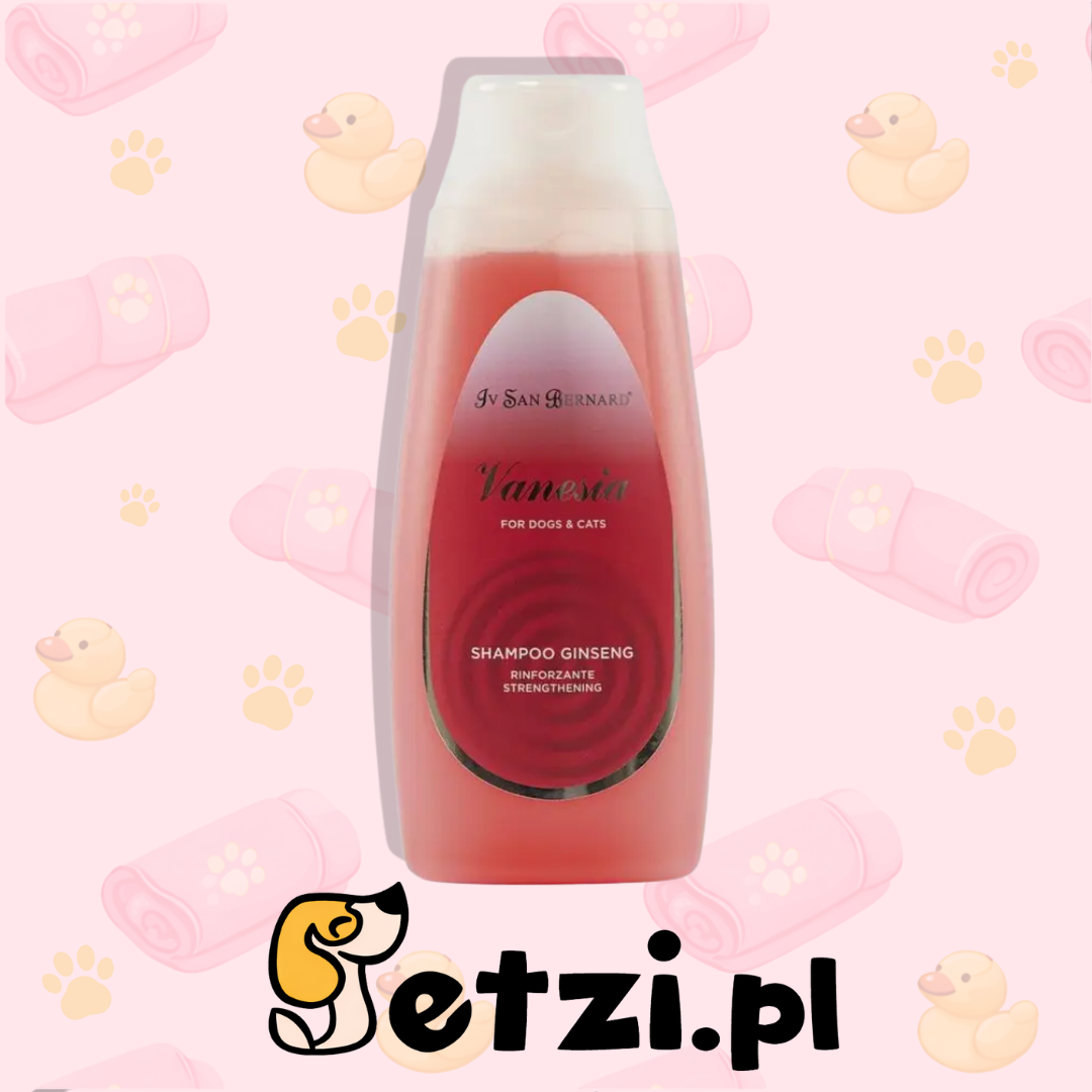 IV SAN BERNARD VANESIA GINSENG SHAMPOO 300 ML