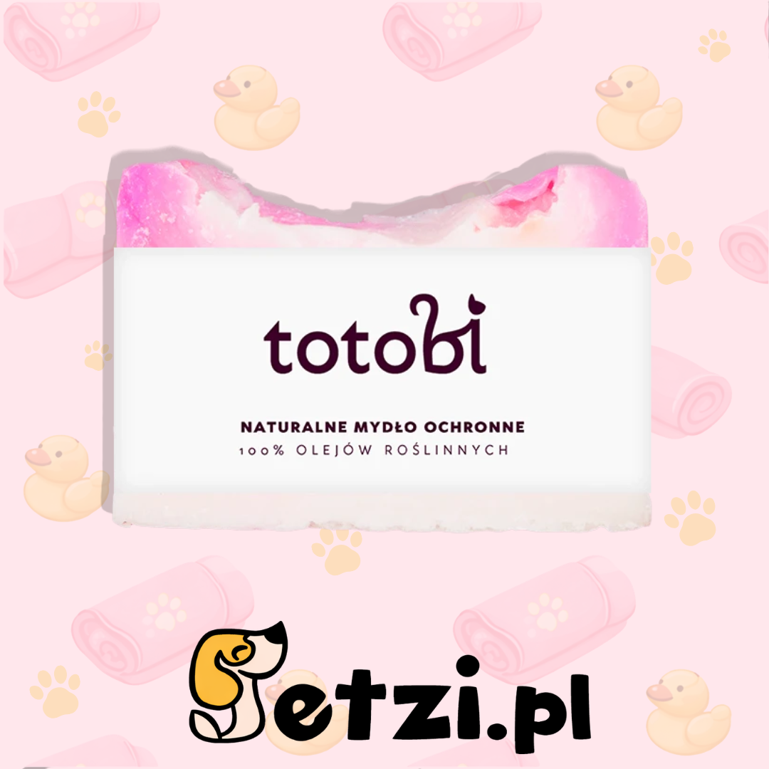 TOTOBI NATURALNE MYDŁO OCHRONNE 90 G+/-5 G