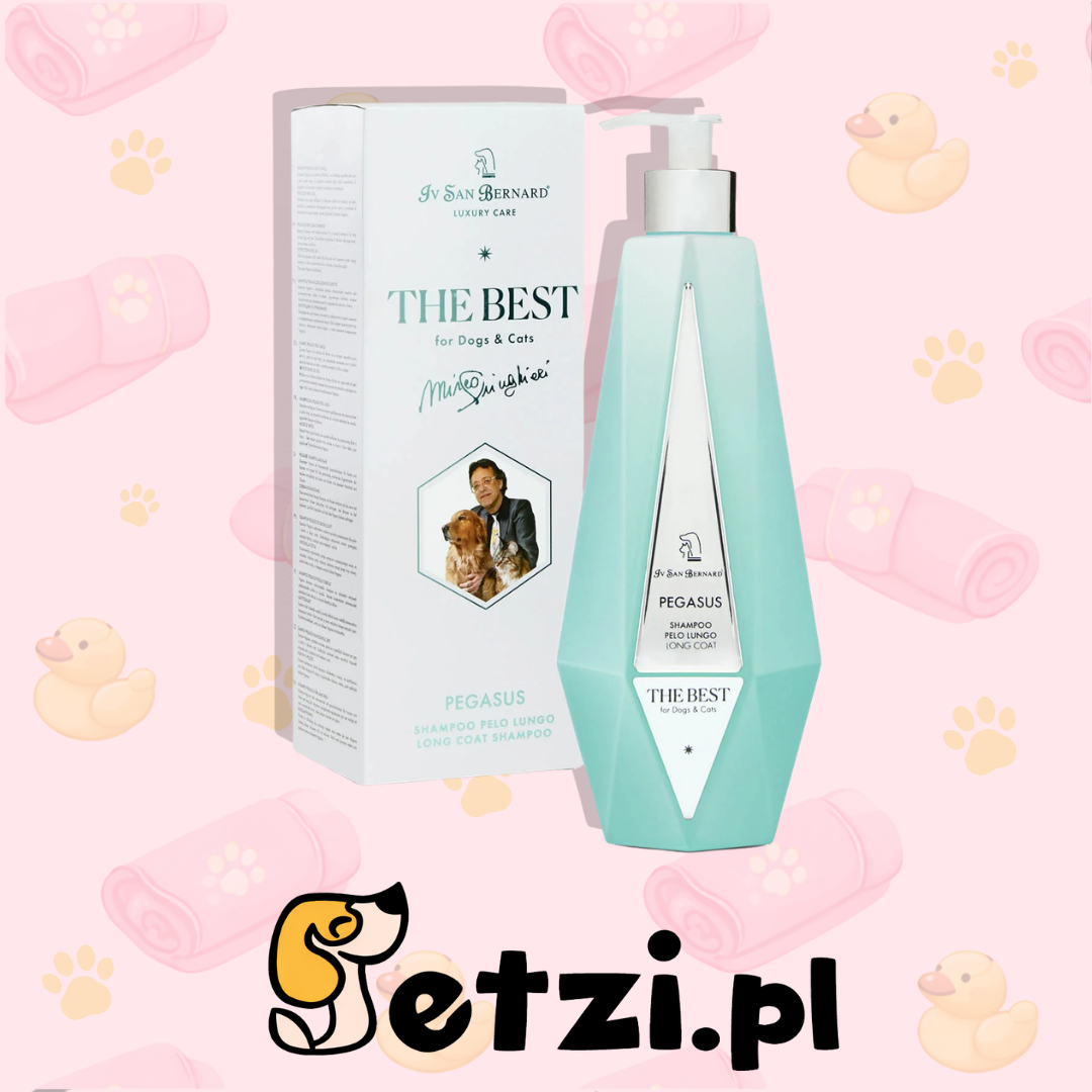 IV SAN BERNARD THE BEST PEGASUS SHAMPOO 550 ML