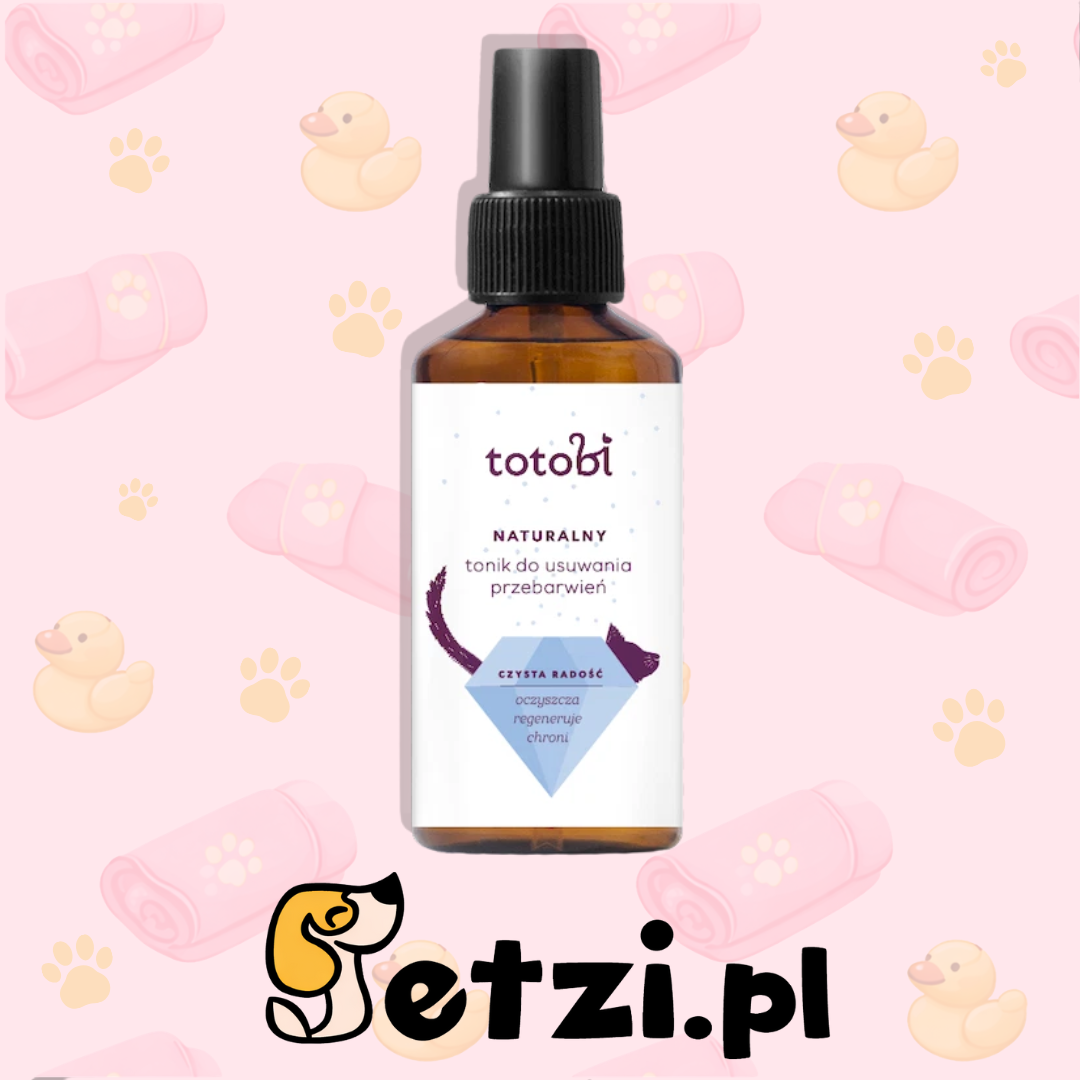 TOTOBI NATURALNY TONIK NA PRZEBARWIENIA