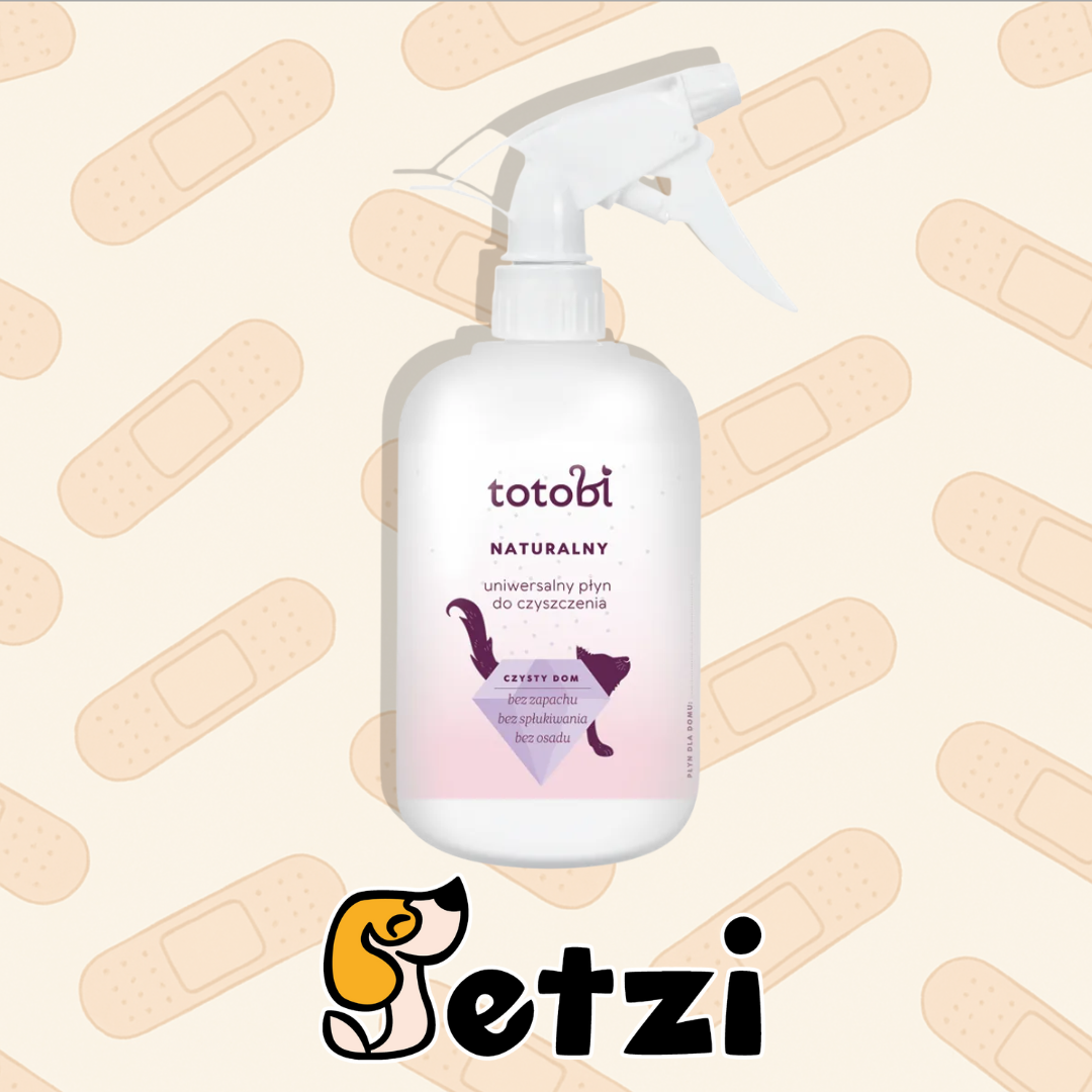 TOTOBI NATURALNY UNIWERSALNY PŁYN DO CZYSZCZENIA 500ML